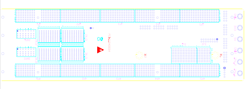 VPX-CPCI混合背板